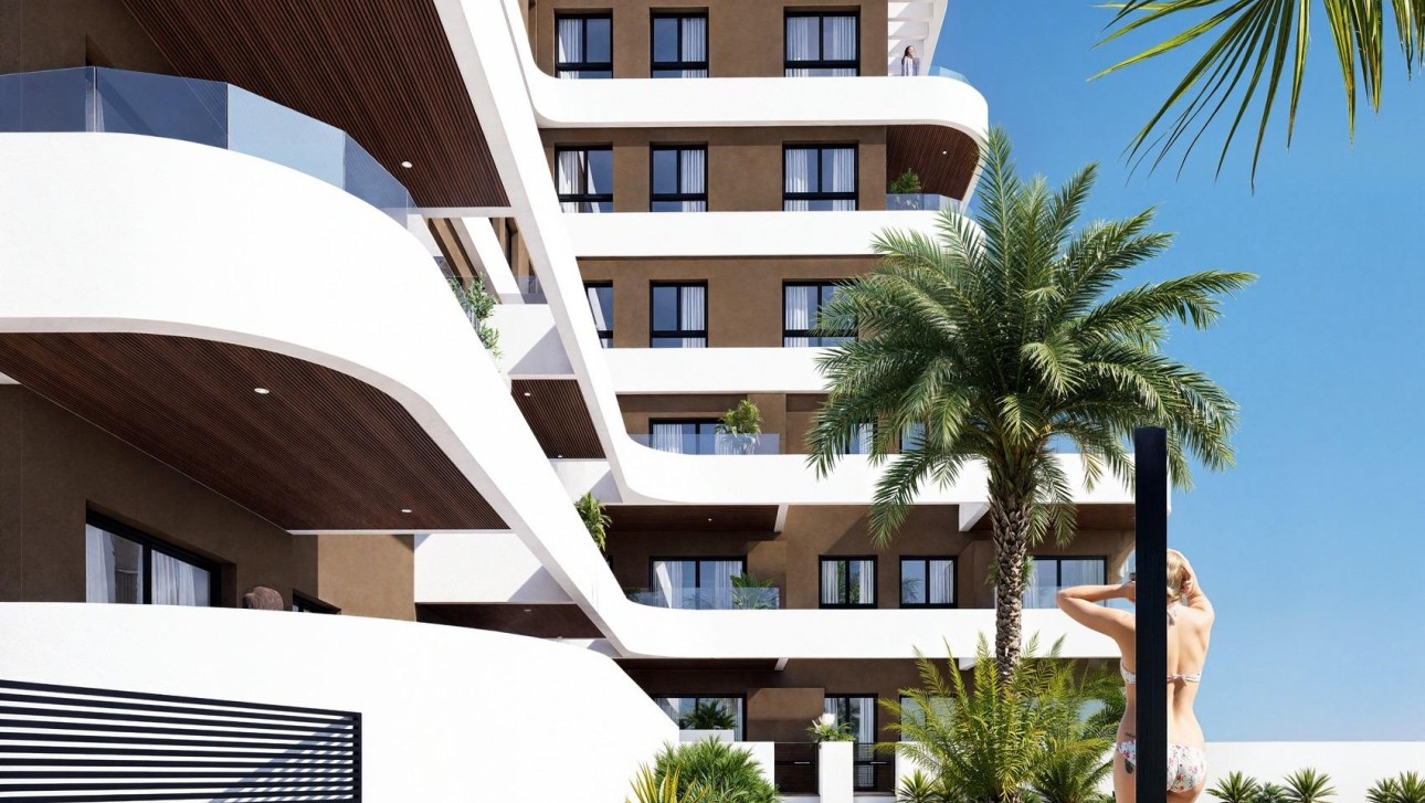 Nieuwbouw Woningen - Apartment - Guardamar del Segura - Camino del Puerto