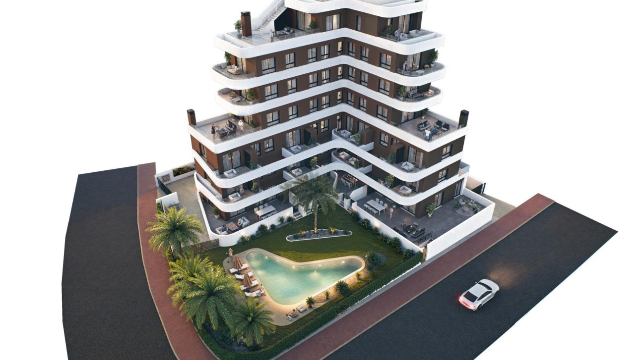 Nieuwbouw Woningen - Apartment - Guardamar del Segura - Camino del Puerto