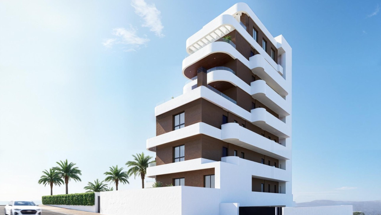 Nieuwbouw Woningen - Penthouse - Guardamar del Segura - Camino del Puerto