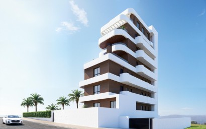 Nieuwbouw Woningen - Penthouse - Guardamar del Segura - Camino del Puerto