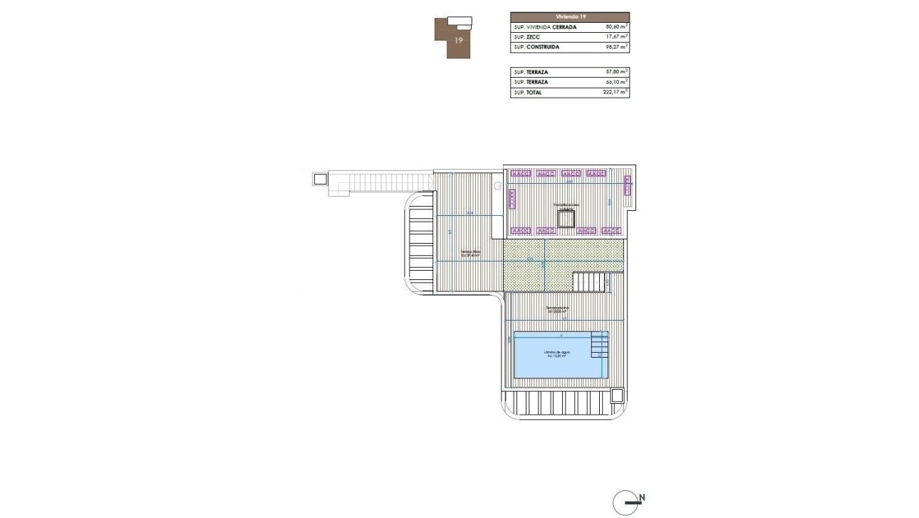 Nieuwbouw Woningen - Penthouse - Guardamar del Segura - Camino del Puerto