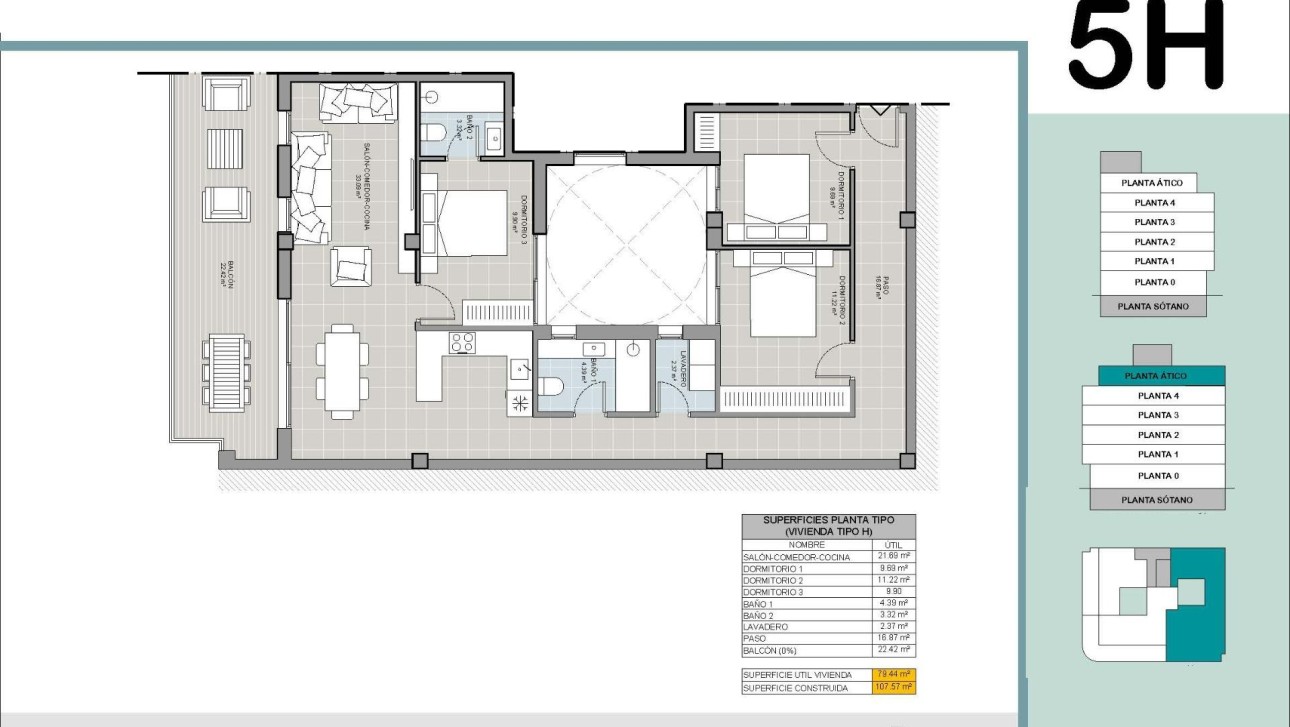 Nieuwbouw Woningen - Penthouse - Torrevieja - El acequión