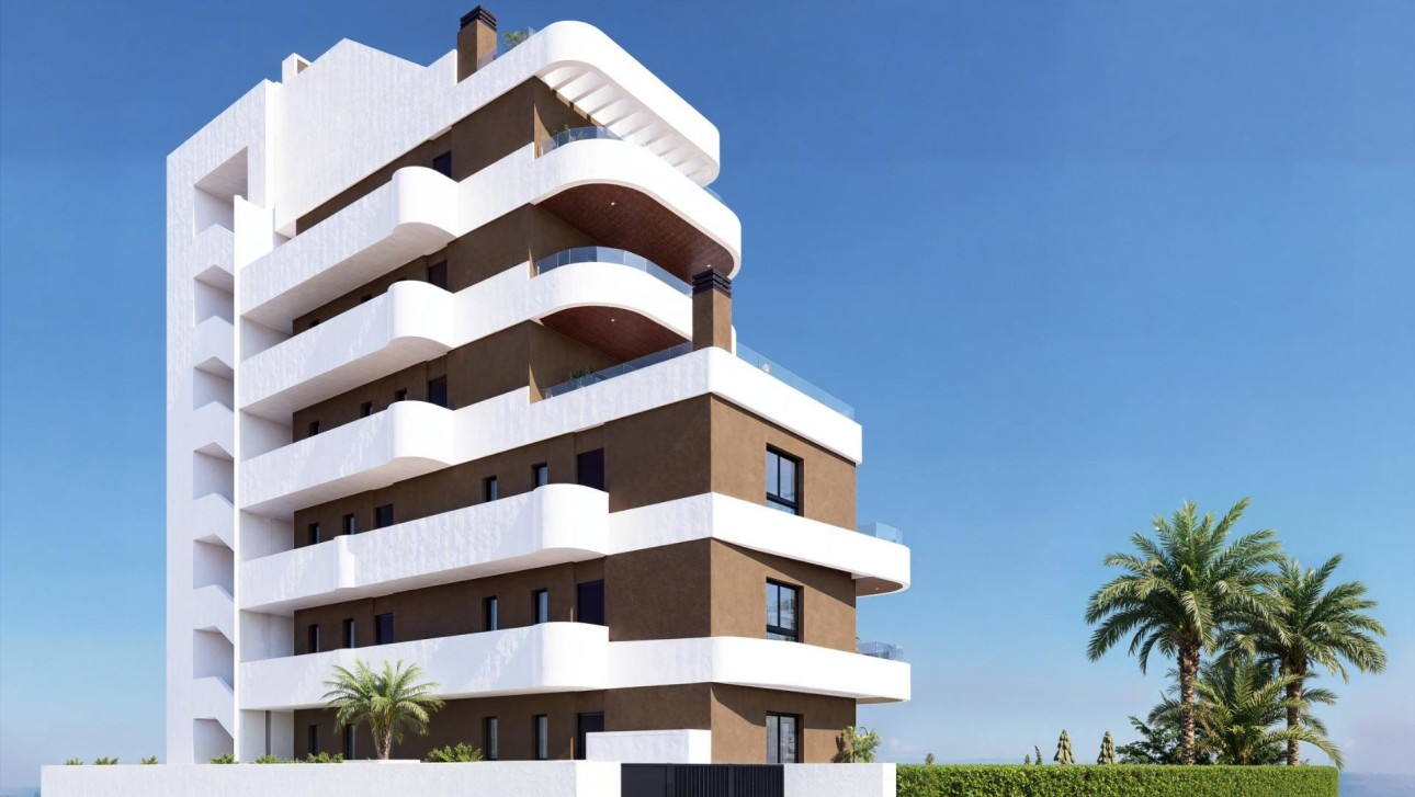 Nieuwbouw Woningen - Apartment - Guardamar del Segura - Camino del Puerto