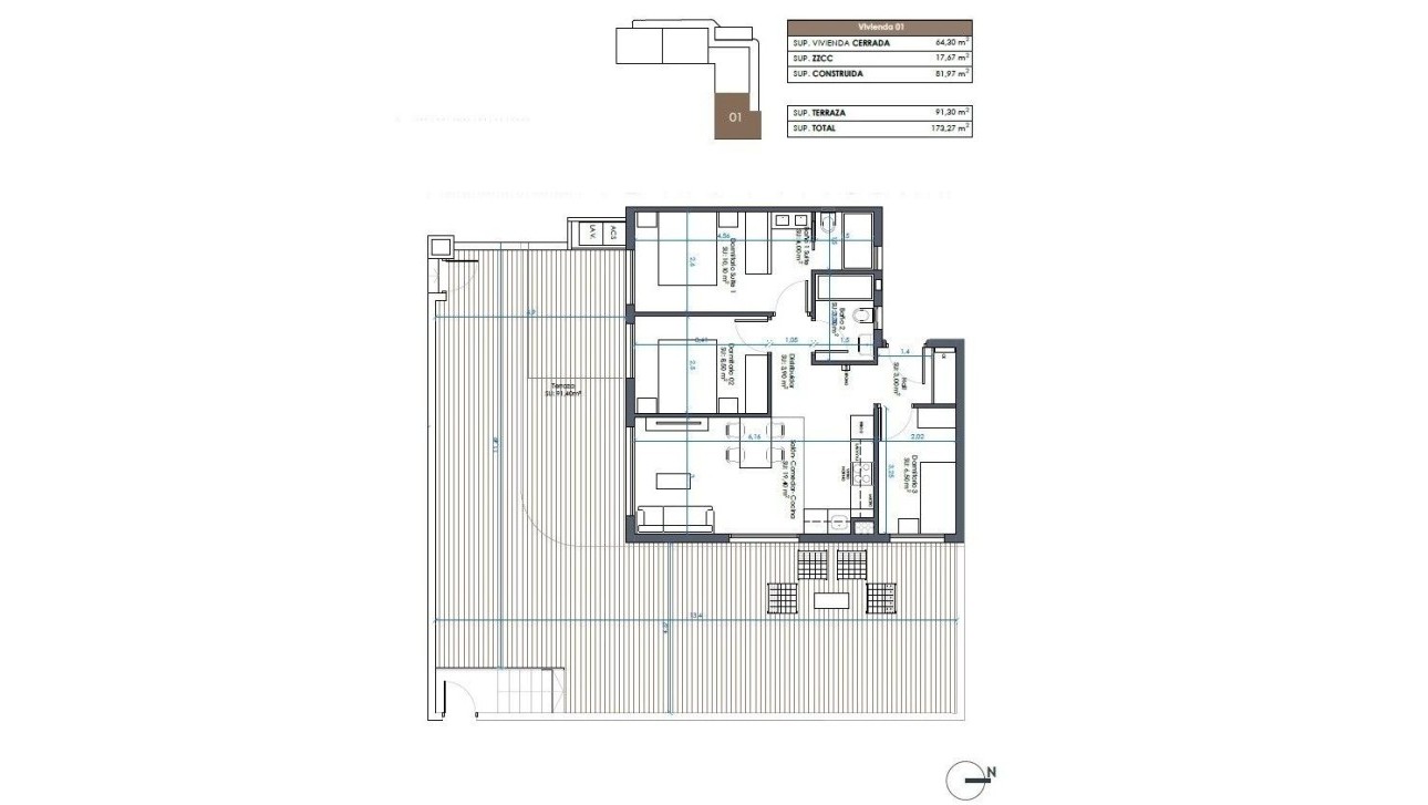 Nieuwbouw Woningen - Apartment - Guardamar del Segura - Camino del Puerto