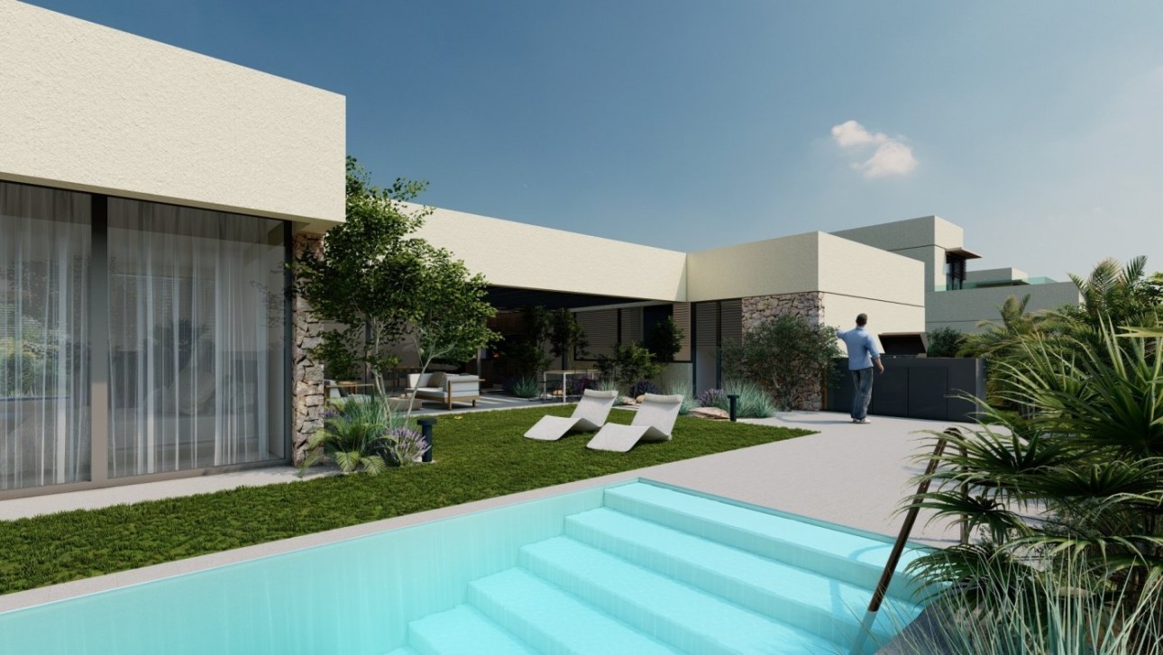 Nieuwbouw Woningen - Villa - Baños y Mendigo - Altaona Golf