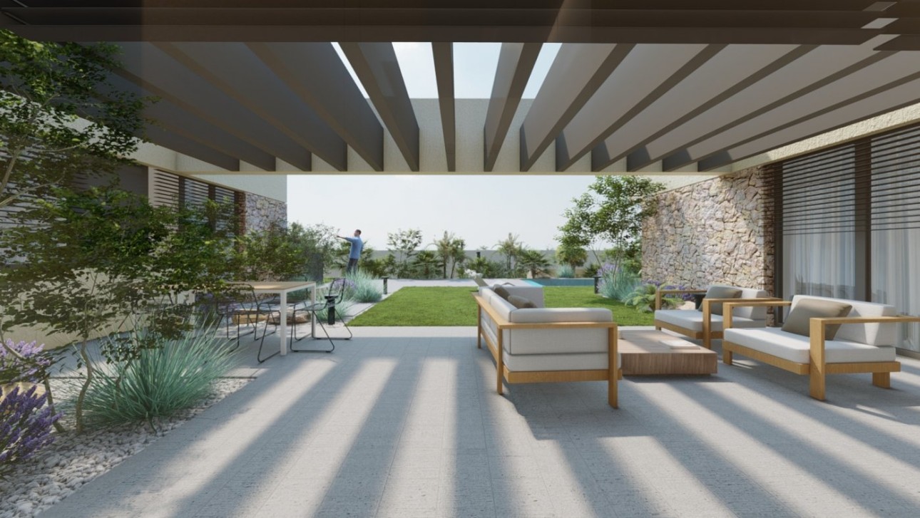 Nieuwbouw Woningen - Villa - Baños y Mendigo - Altaona Golf