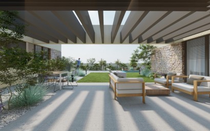 Nieuwbouw Woningen - Villa - Baños y Mendigo - Altaona Golf
