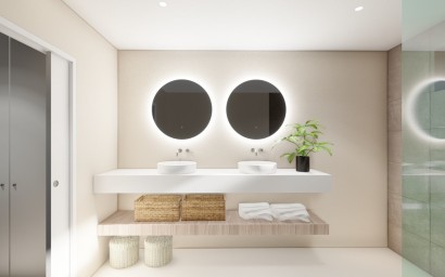 Nieuwbouw Woningen - Villa - Baños y Mendigo - Altaona Golf