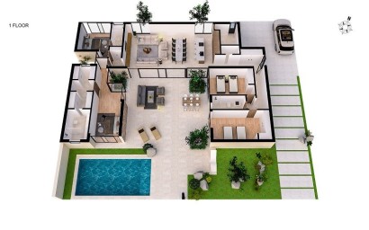 Nieuwbouw Woningen - Villa - Baños y Mendigo - Altaona Golf