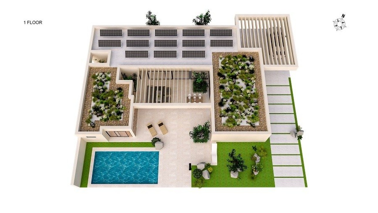 Nieuwbouw Woningen - Villa - Baños y Mendigo - Altaona Golf