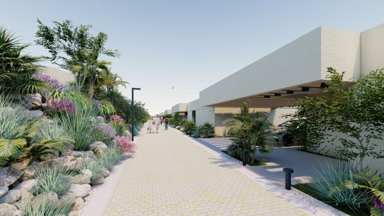 Nieuwbouw Woningen - Villa - Baños y Mendigo - Altaona Golf