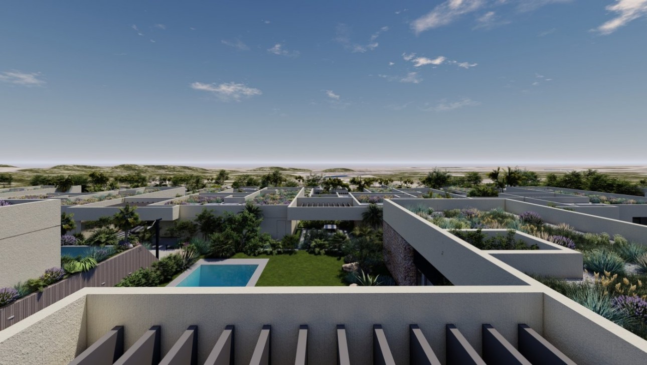 Nieuwbouw Woningen - Villa - Baños y Mendigo - Altaona Golf