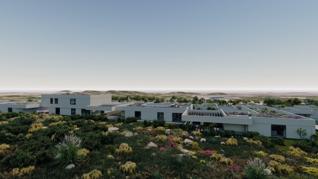 Nieuwbouw Woningen - Villa - Baños y Mendigo - Altaona Golf