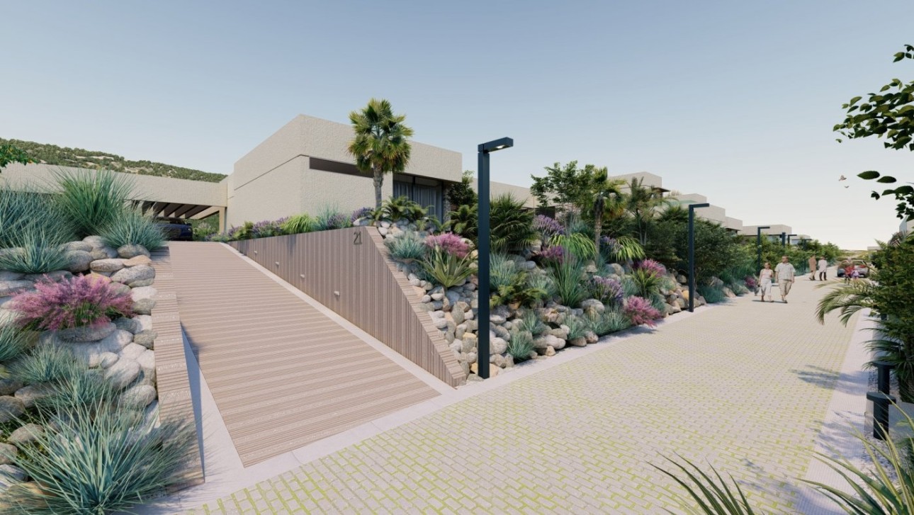 Nieuwbouw Woningen - Villa - Baños y Mendigo - Altaona Golf