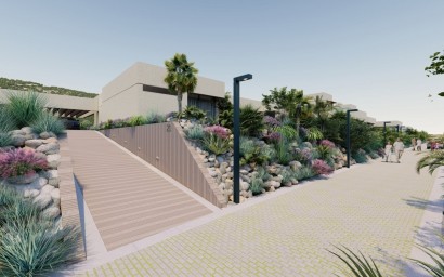 Nieuwbouw Woningen - Villa - Baños y Mendigo - Altaona Golf
