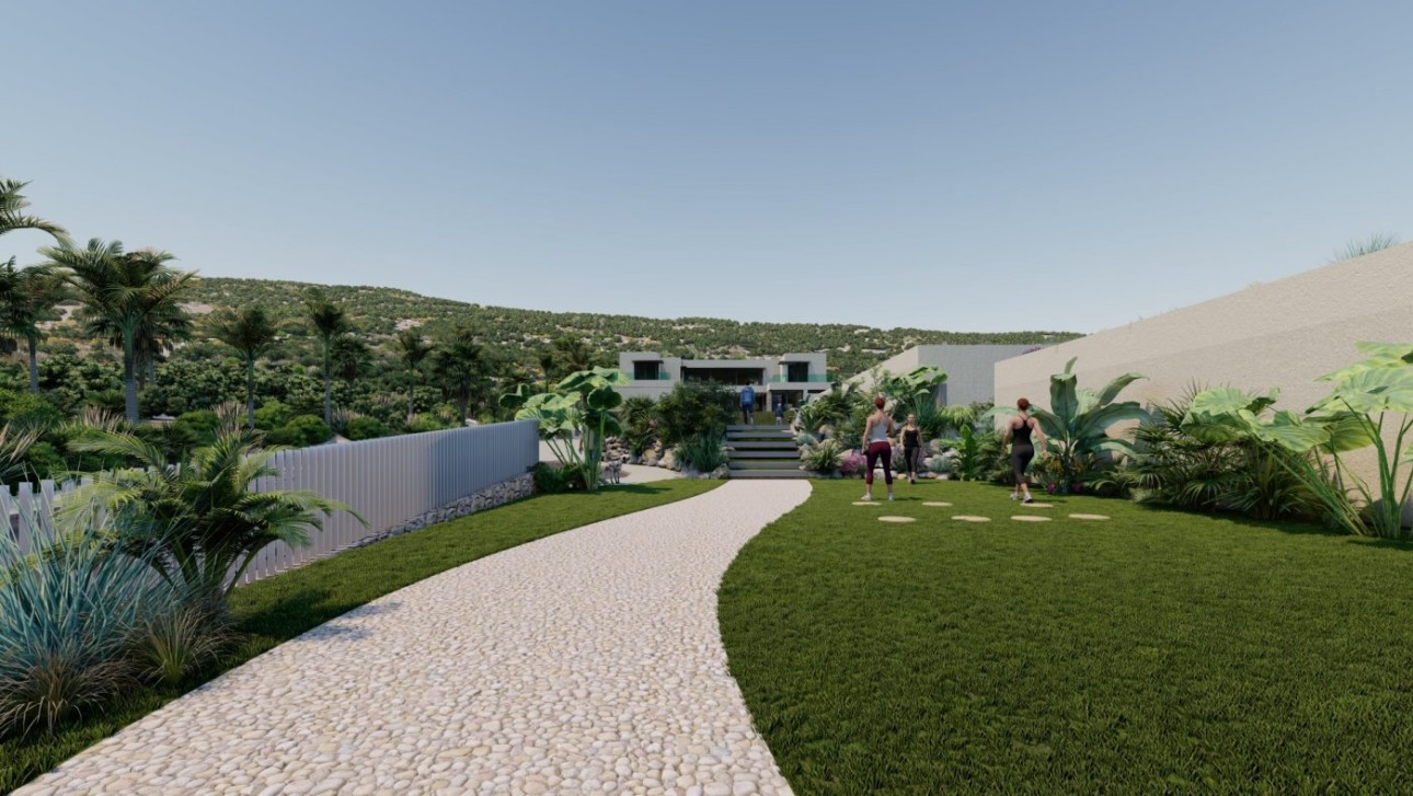 Nieuwbouw Woningen - Villa - Baños y Mendigo - Altaona Golf