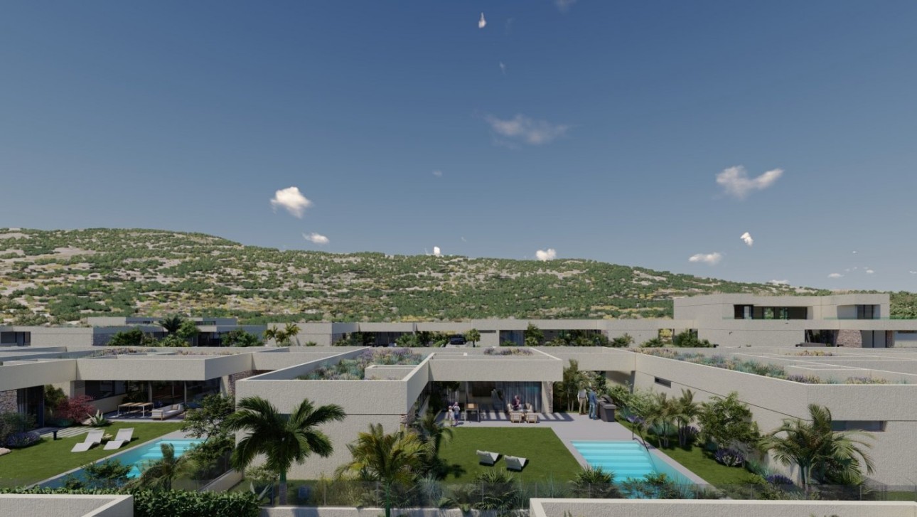 Nieuwbouw Woningen - Villa - Baños y Mendigo - Altaona Golf