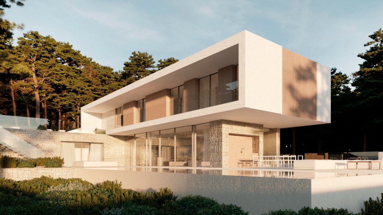 Nieuwbouw Woningen - Villa - Moraira_Teulada - La Sabatera