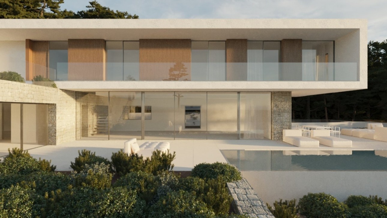 Nieuwbouw Woningen - Villa - Moraira_Teulada - La Sabatera