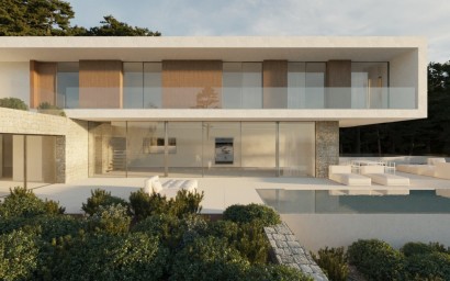 Nieuwbouw Woningen - Villa - Moraira_Teulada - La Sabatera