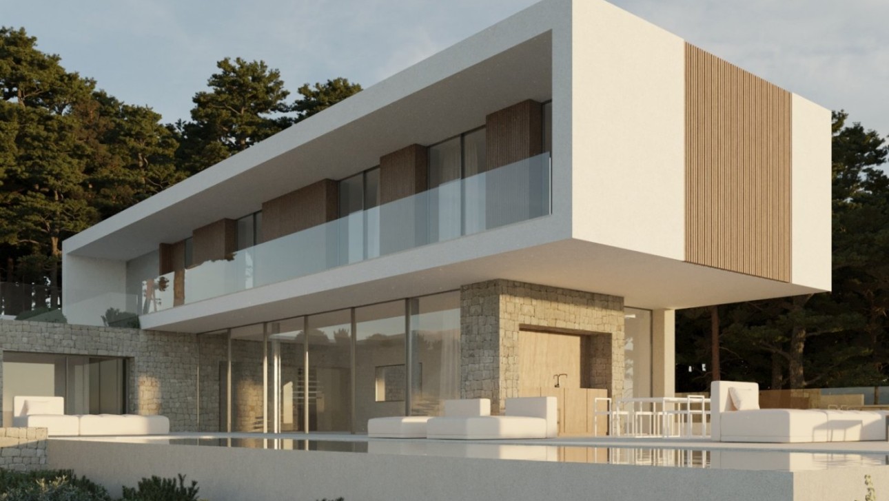 Nieuwbouw Woningen - Villa - Moraira_Teulada - La Sabatera