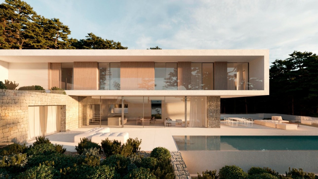 Nieuwbouw Woningen - Villa - Moraira_Teulada - La Sabatera