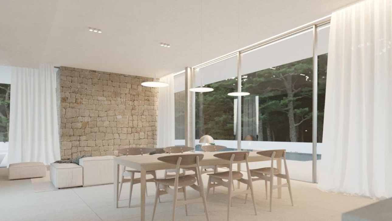 Nieuwbouw Woningen - Villa - Moraira_Teulada - La Sabatera