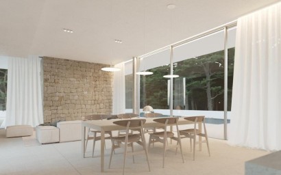 Nieuwbouw Woningen - Villa - Moraira_Teulada - La Sabatera