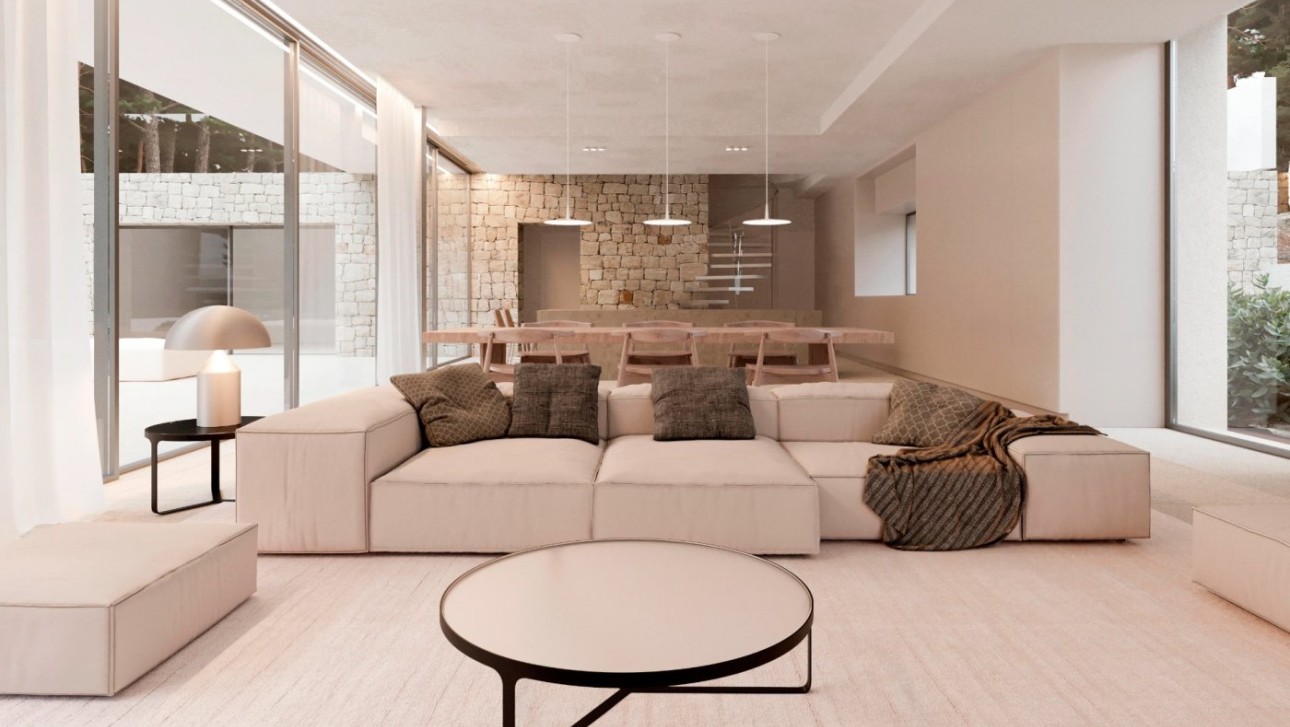 Nieuwbouw Woningen - Villa - Moraira_Teulada - La Sabatera