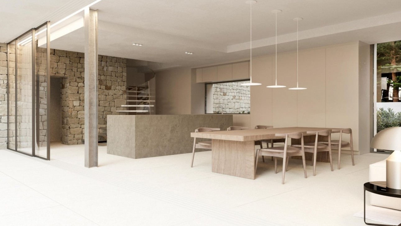 Nieuwbouw Woningen - Villa - Moraira_Teulada - La Sabatera