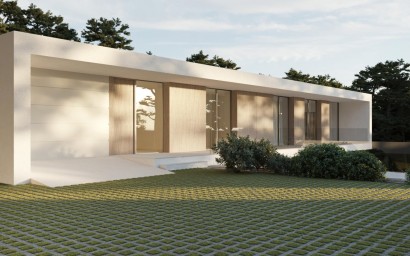 Nieuwbouw Woningen - Villa - Moraira_Teulada - La Sabatera