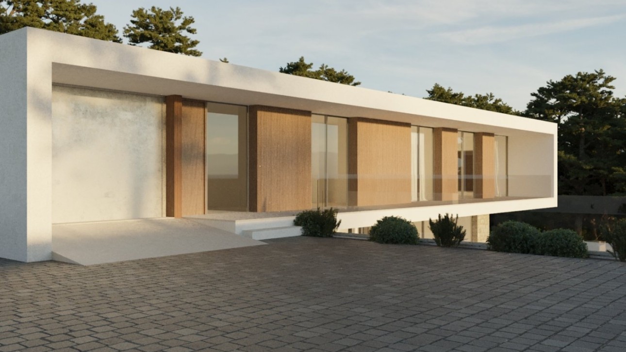 Nieuwbouw Woningen - Villa - Moraira_Teulada - La Sabatera