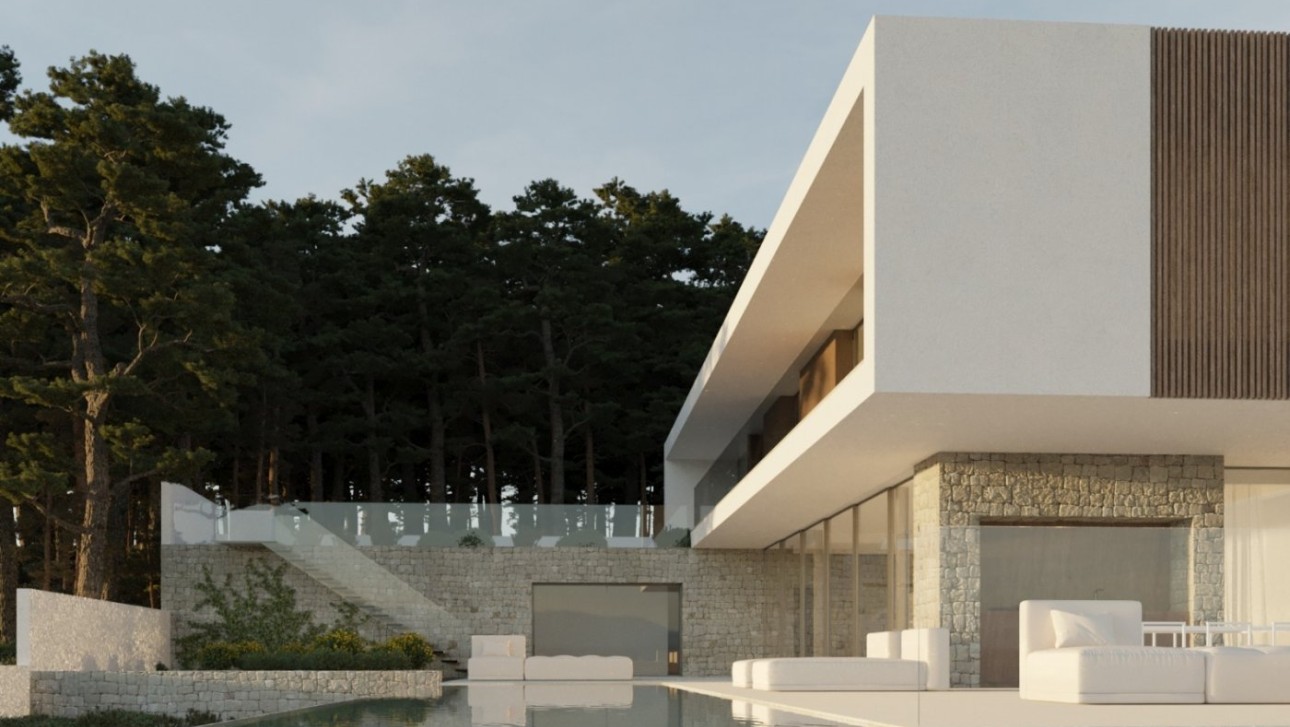 Nieuwbouw Woningen - Villa - Moraira_Teulada - La Sabatera
