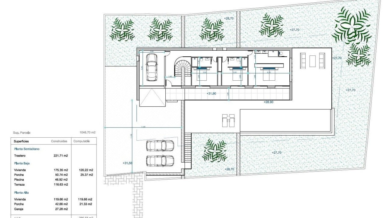 Nieuwbouw Woningen - Villa - Moraira_Teulada - La Sabatera