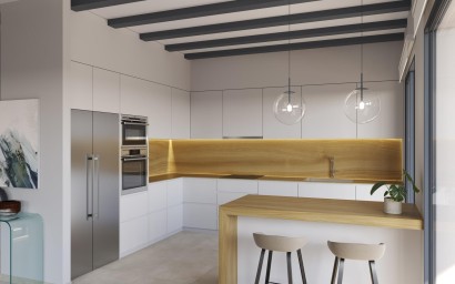 Nowy budynek - Villa - Penaguila - El Olivar
