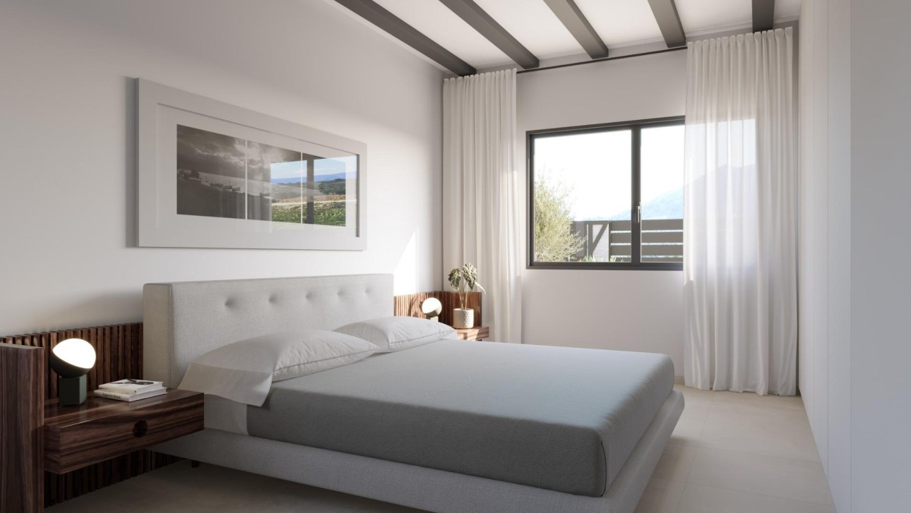 Nowy budynek - Villa - Penaguila - El Olivar