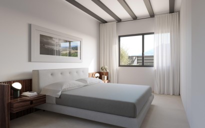 Nowy budynek - Villa - Penaguila - El Olivar