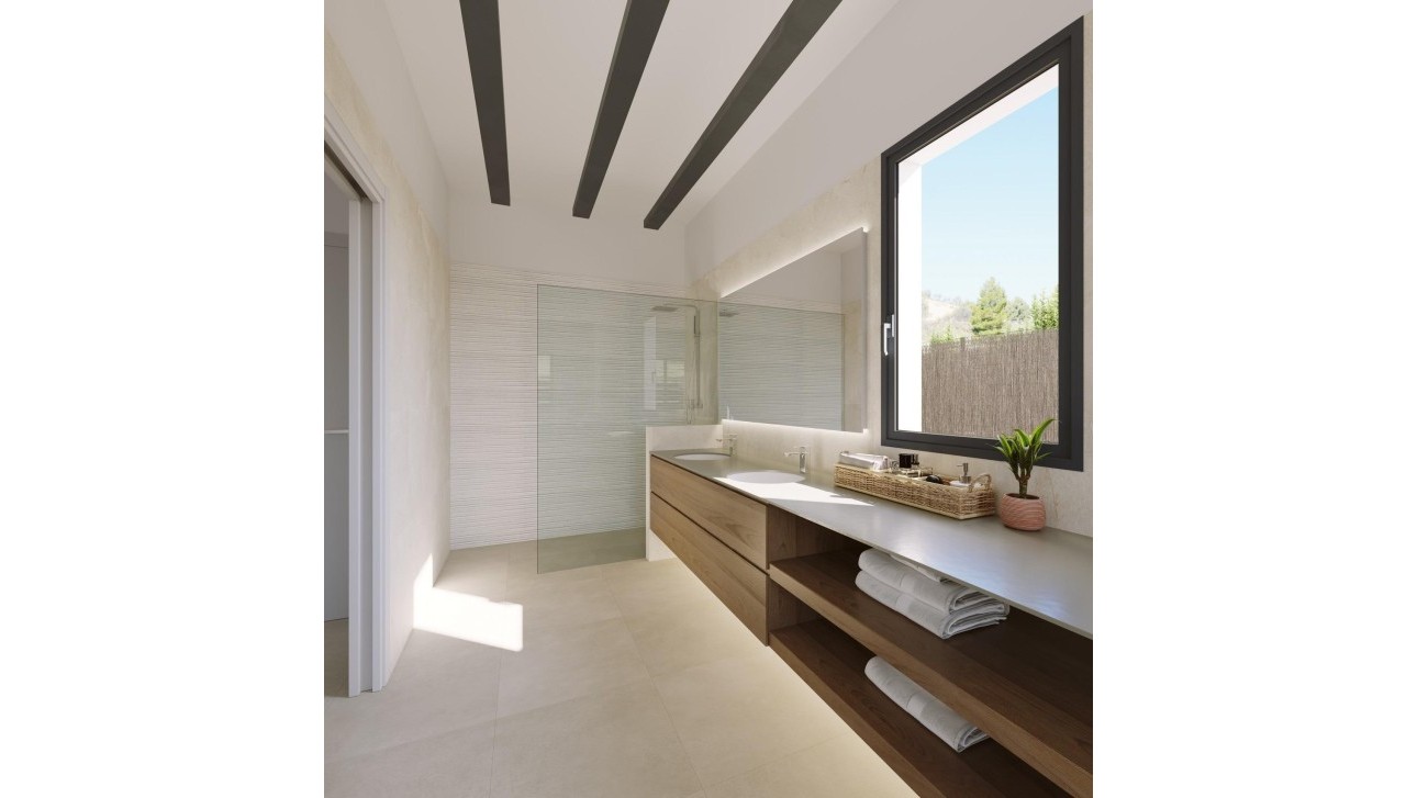 Nowy budynek - Villa - Penaguila - El Olivar
