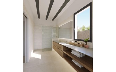 Nowy budynek - Villa - Penaguila - El Olivar