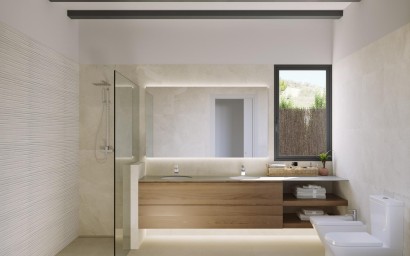 Nowy budynek - Villa - Penaguila - El Olivar