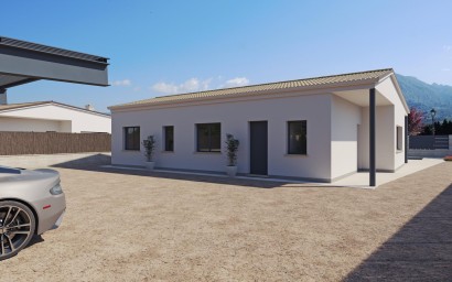Nowy budynek - Villa - Penaguila - El Olivar
