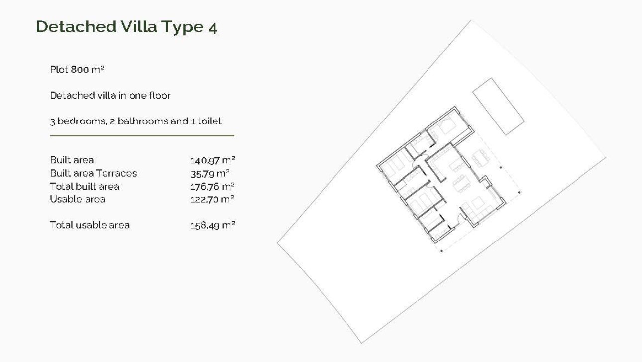 Nowy budynek - Villa - Penaguila - El Olivar