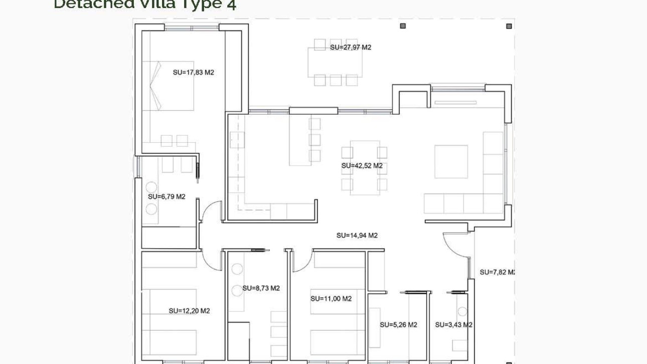 Nowy budynek - Villa - Penaguila - El Olivar