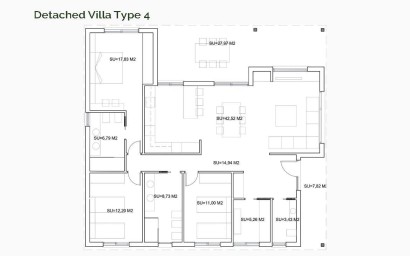 Nowy budynek - Villa - Penaguila - El Olivar