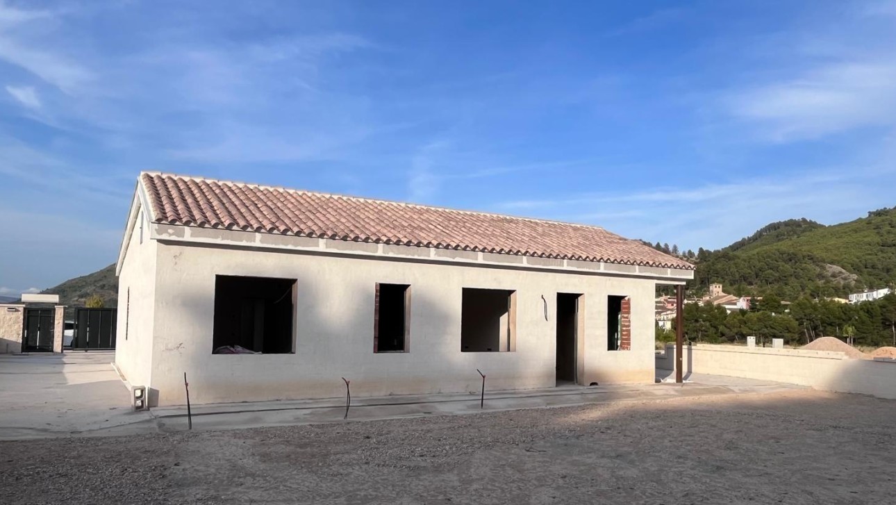 Nowy budynek - Villa - Penaguila - El Olivar