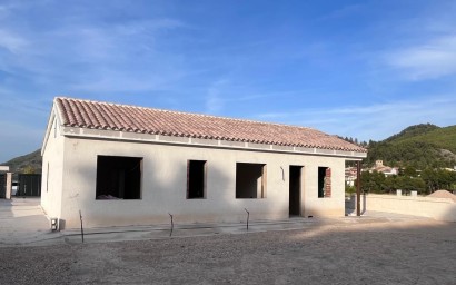 Nowy budynek - Villa - Penaguila - El Olivar