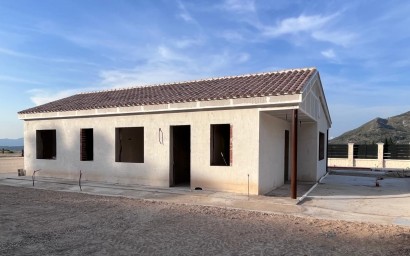 Nowy budynek - Villa - Penaguila - El Olivar