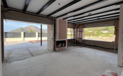 Nowy budynek - Villa - Penaguila - El Olivar