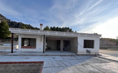 Nowy budynek - Villa - Penaguila - El Olivar