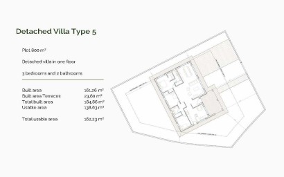 Nowy budynek - Villa - Penaguila - El Olivar